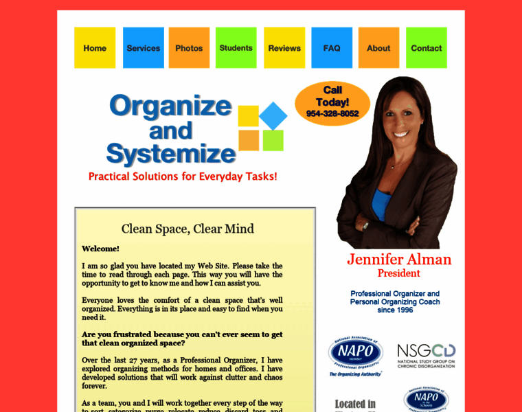 Organizeandsystemize.com thumbnail