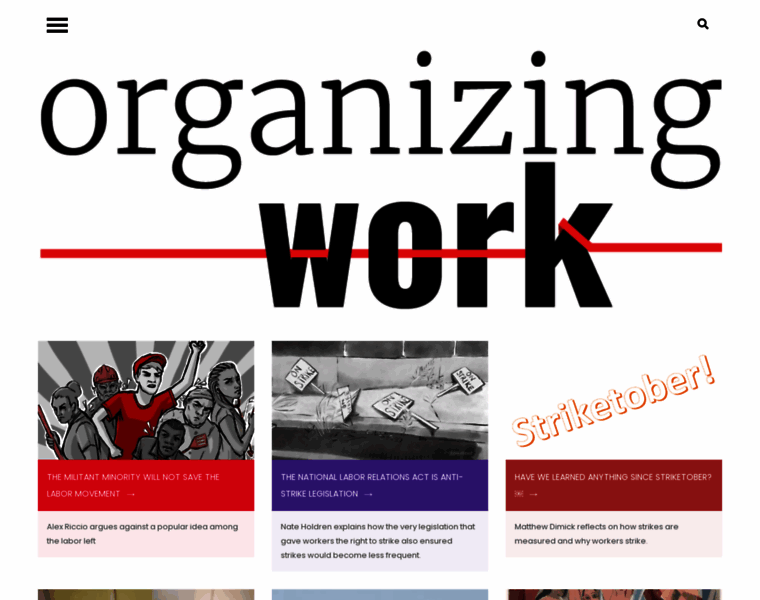 Organizing.work thumbnail
