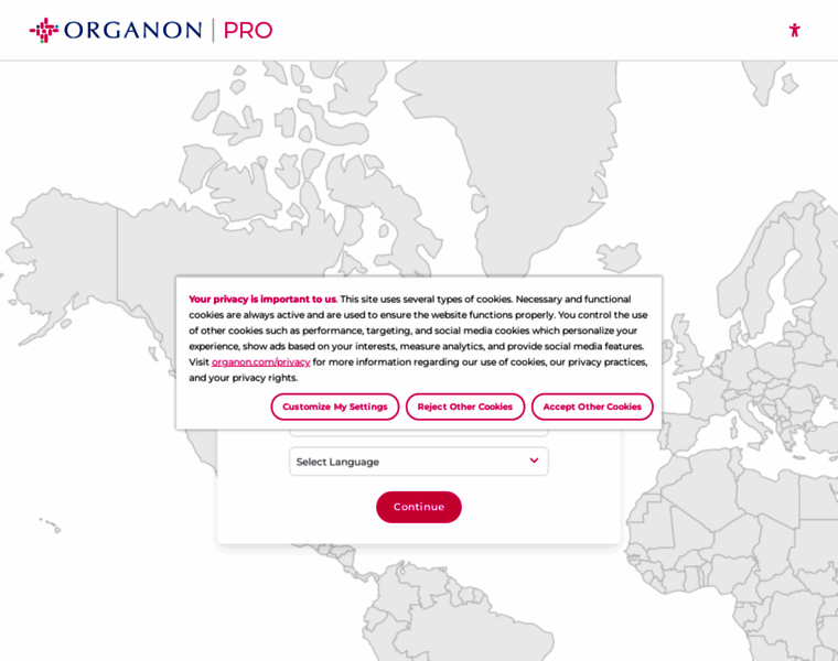 Organonpro.com thumbnail