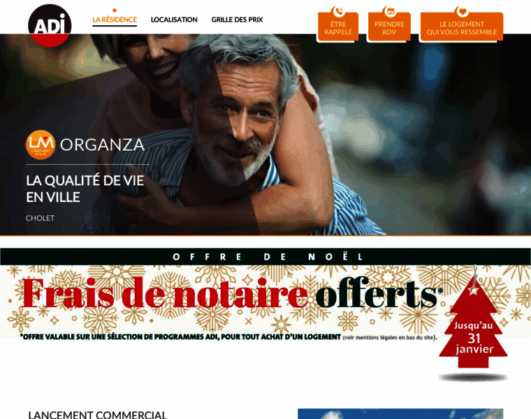 Organza-cholet.fr thumbnail