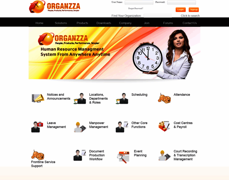 Organzza.com thumbnail