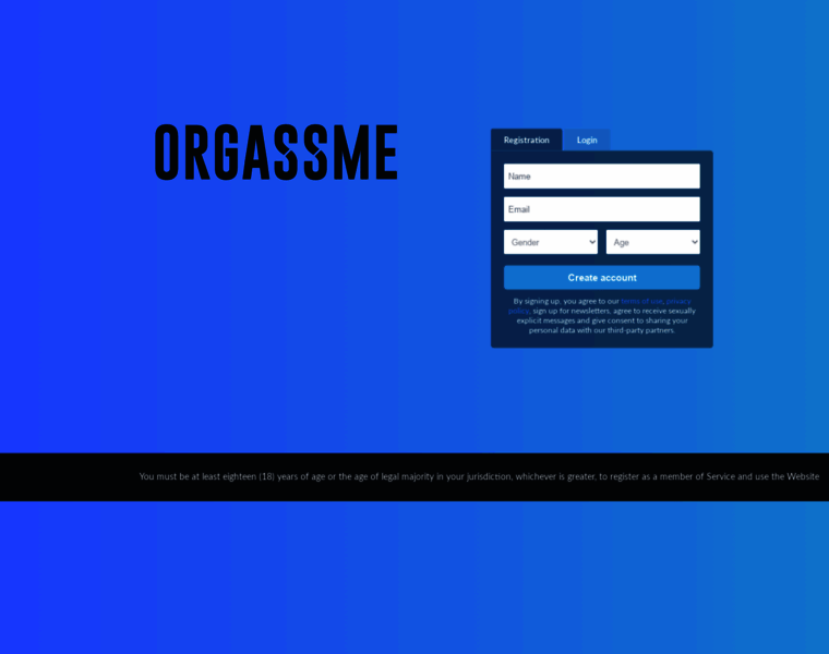 Orgassme.com thumbnail