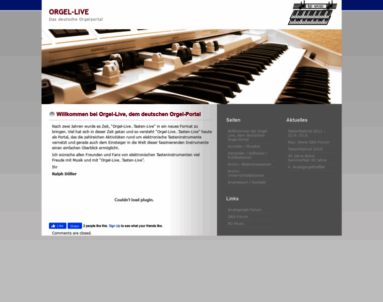 Orgel-live.de thumbnail