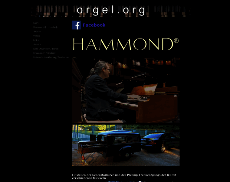 Orgel.org thumbnail
