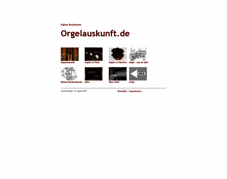 Orgelauskunft.de thumbnail