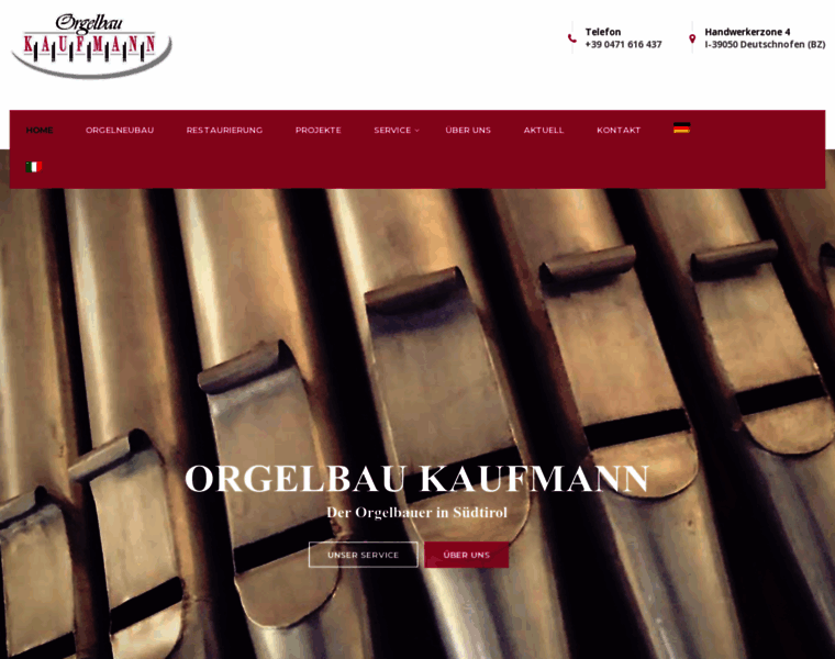 Orgelbau-kaufmann.com thumbnail