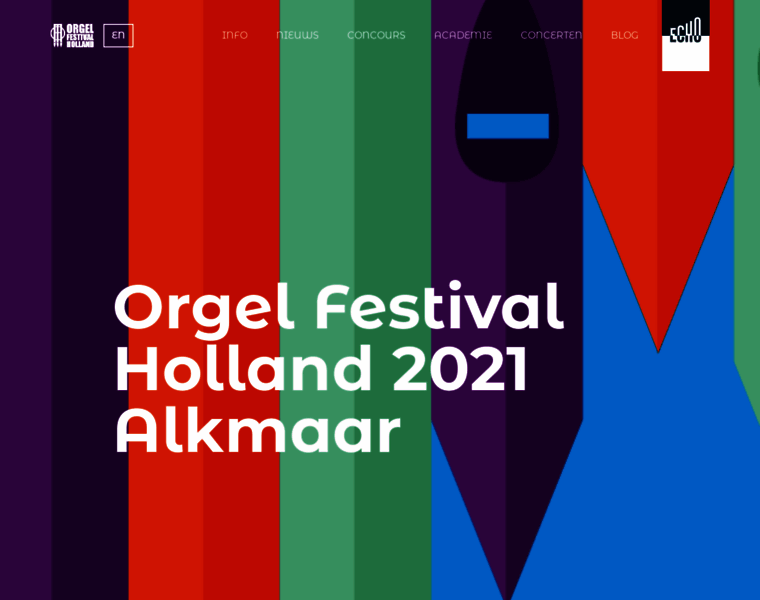Orgelfestivalholland.nl thumbnail