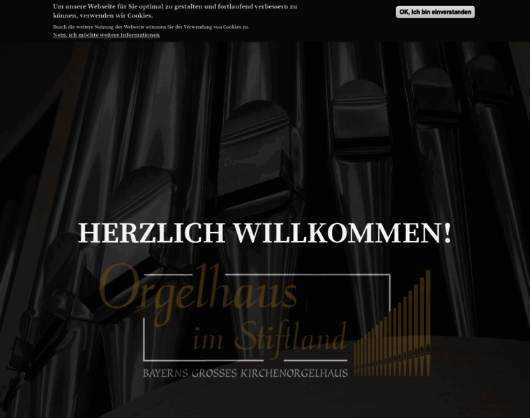 Orgelhaus.de thumbnail