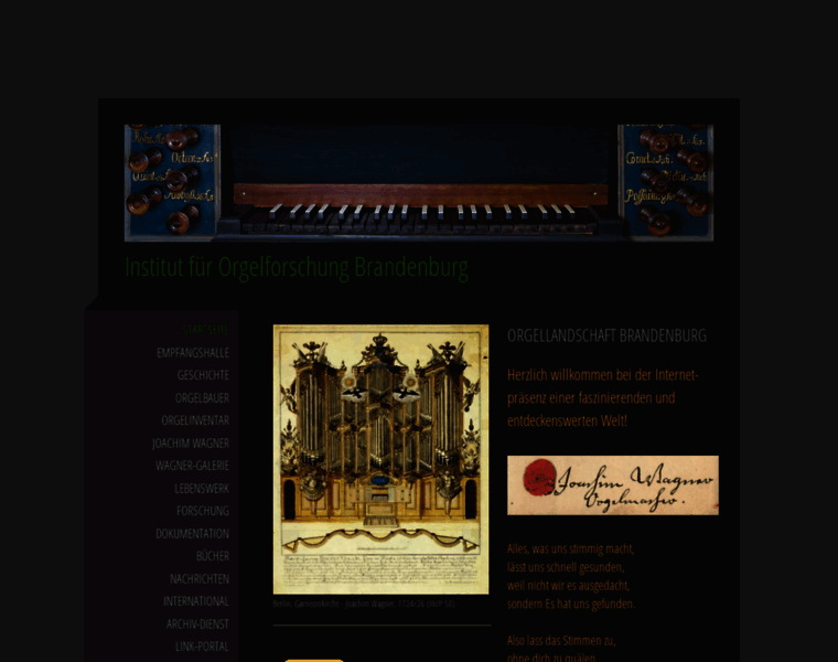 Orgellandschaftbrandenburg.de thumbnail