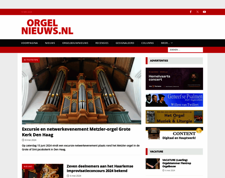 Orgelnieuws.nl thumbnail