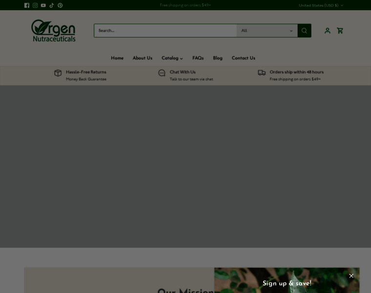 Orgennutra.ca thumbnail Orgennutra.ca thumbnail
