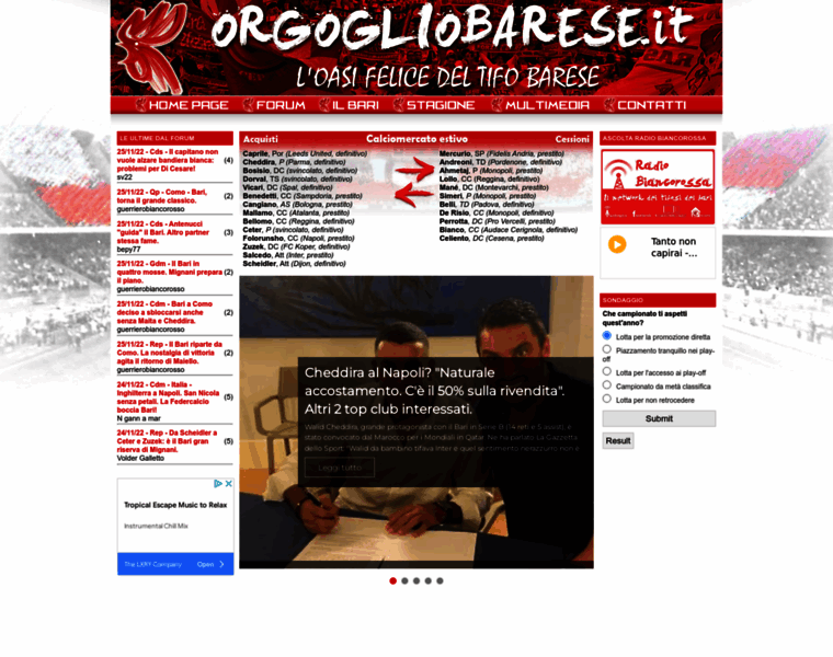 Orgogliobarese.it thumbnail