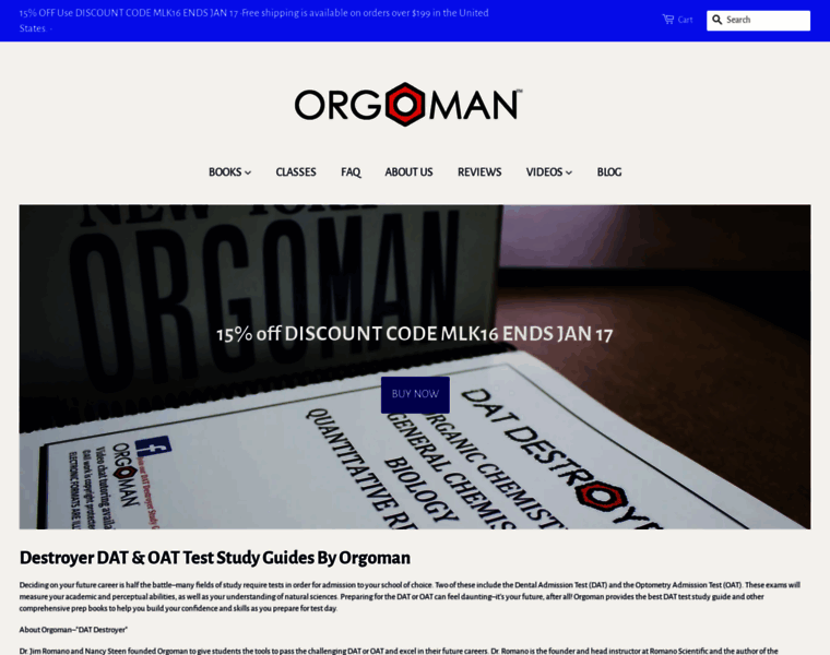 Orgoman.com thumbnail
