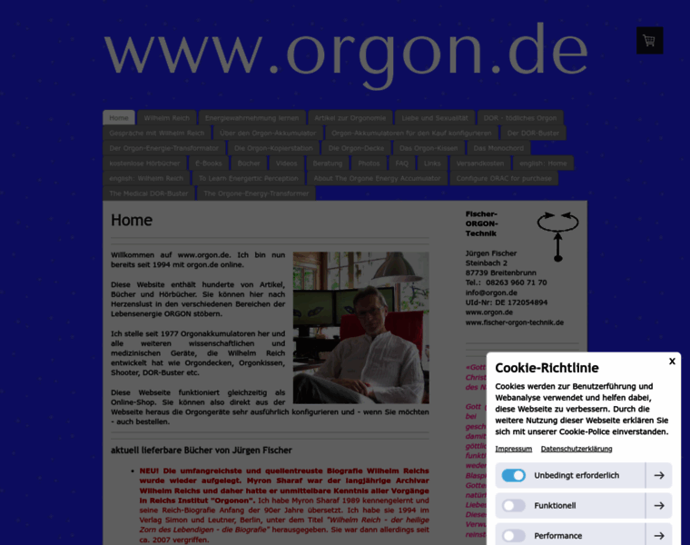 Orgon.de thumbnail