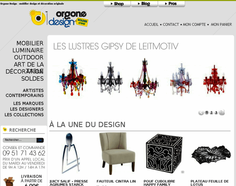 Orgone-design.com thumbnail