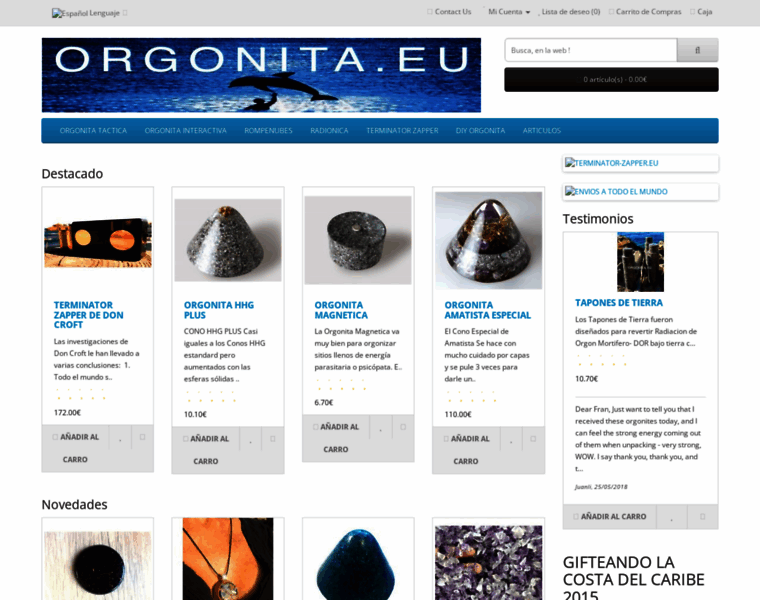 Orgonita.eu thumbnail