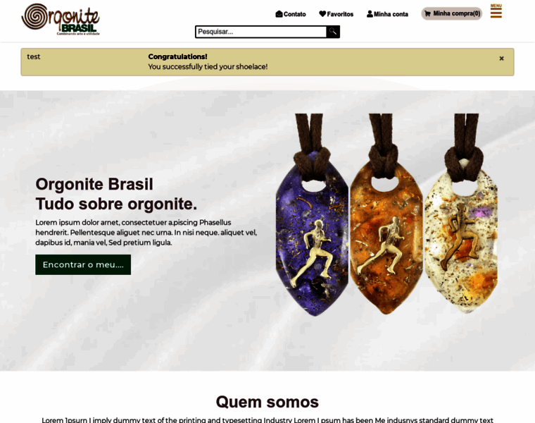 Orgonite-brasil.com thumbnail