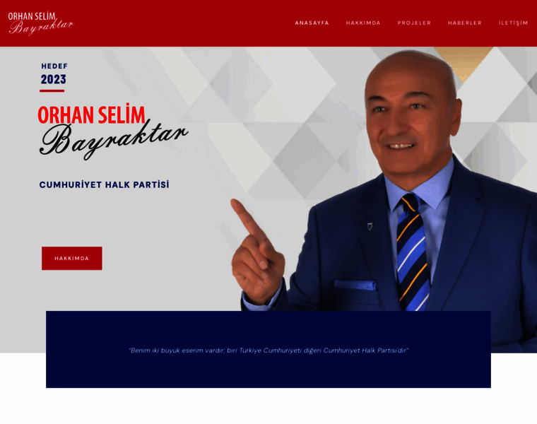 Orhanselimbayraktar.com thumbnail