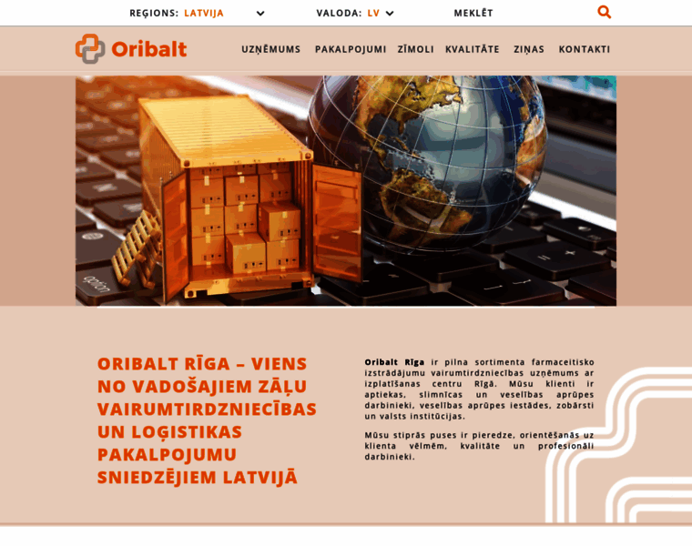 Oribalt.lv thumbnail