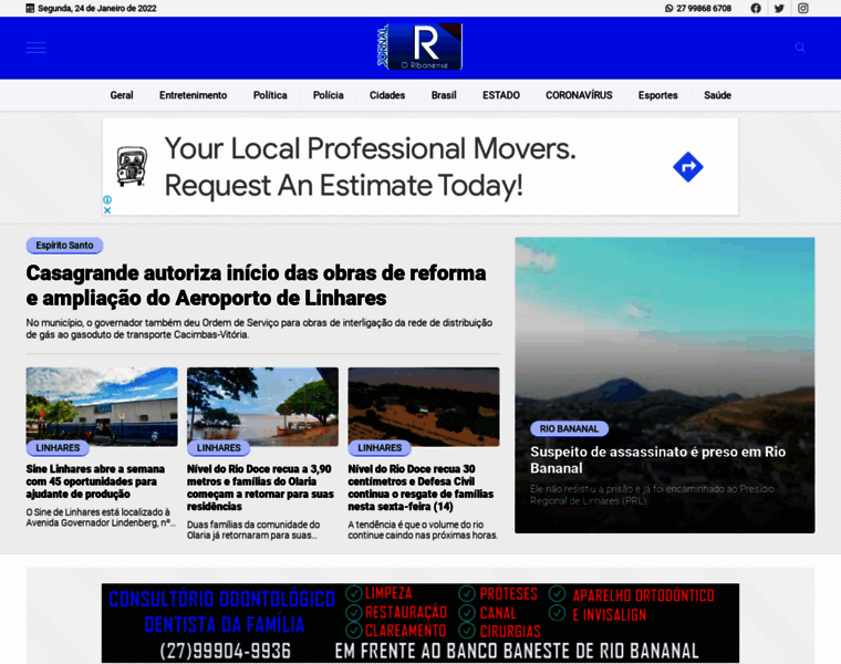 Oribanense.com.br thumbnail
