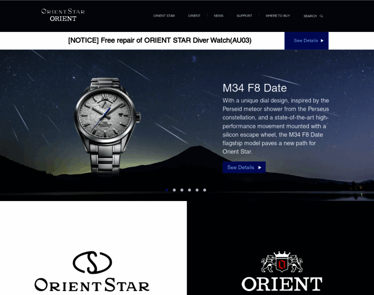 Orient-watch.com thumbnail