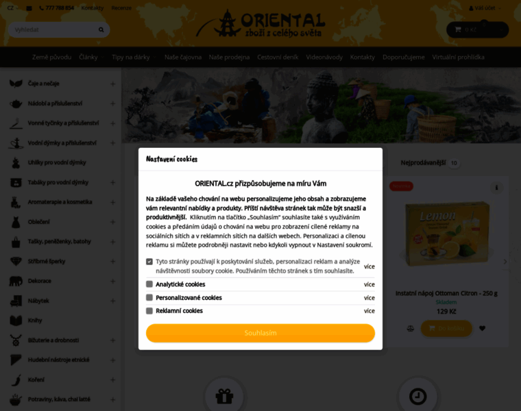 Oriental.cz thumbnail