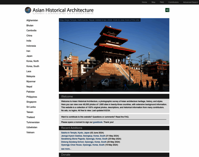 Orientalarchitecture.com thumbnail