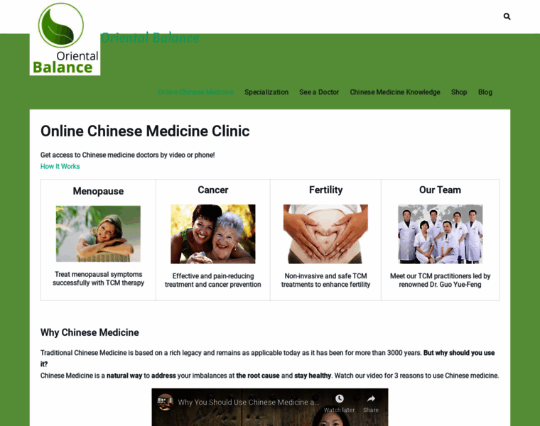 Orientalbalance.com thumbnail