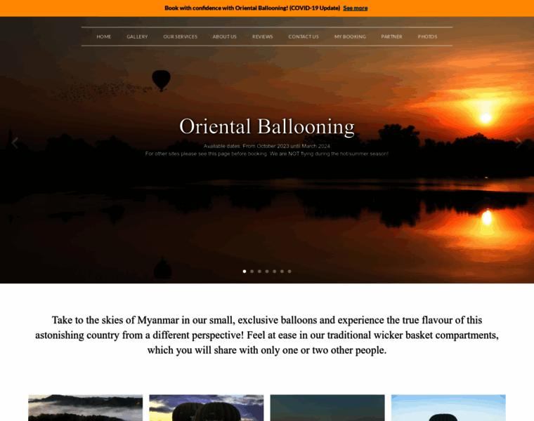 Orientalballooning.com thumbnail