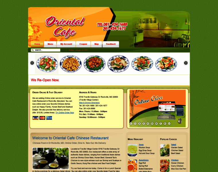 Orientalcafe1688.com thumbnail