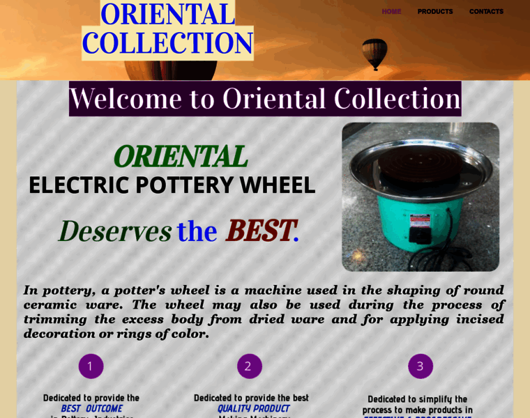 Orientalcollection.in thumbnail