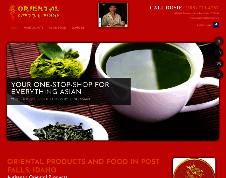 Orientalgiftsandfood.com thumbnail