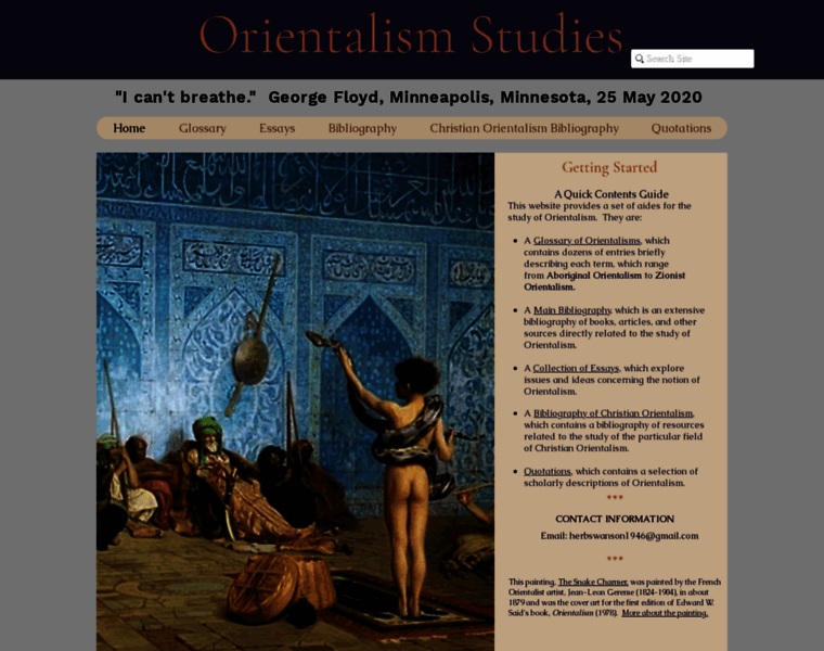 Orientalismstudies.com thumbnail