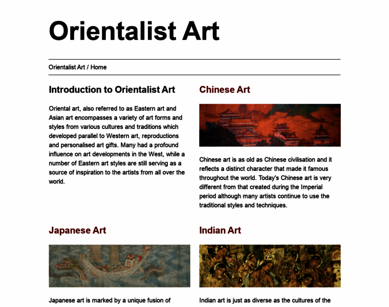 Orientalist-art.org.uk thumbnail