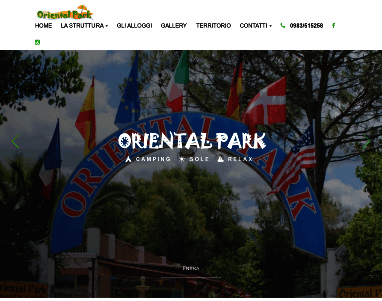 Orientalpark.it thumbnail