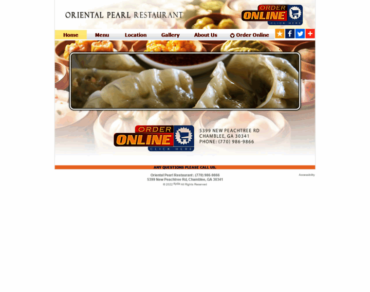 Orientalpearlchamblee.com thumbnail