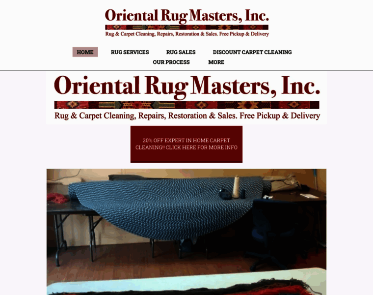 Orientalrugmasters.com thumbnail