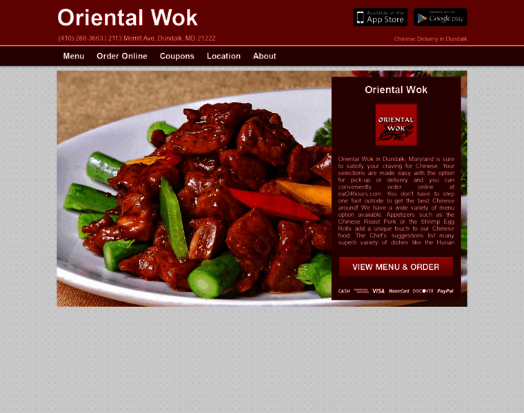 Orientalwokdundalk.com thumbnail