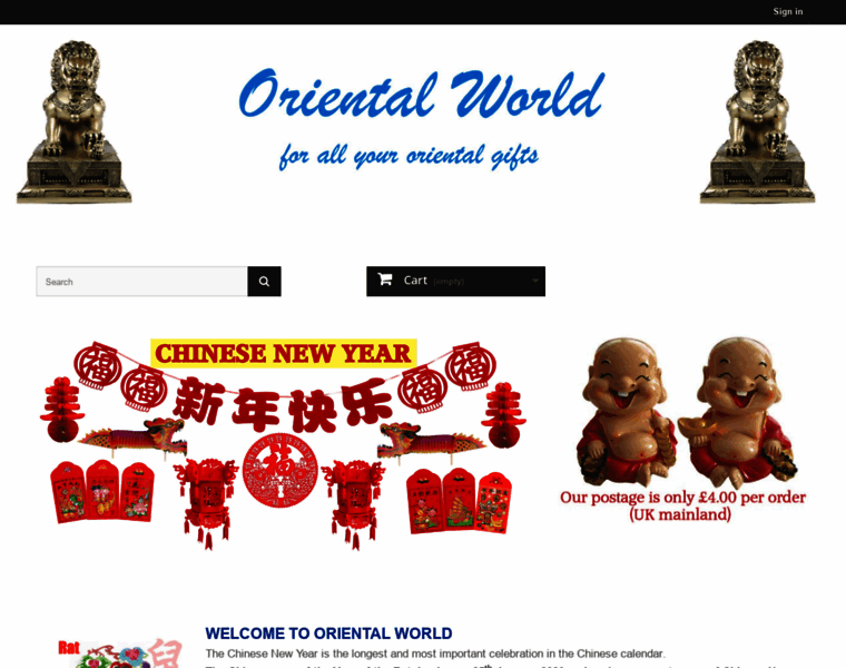 Orientalworld.co.uk thumbnail
