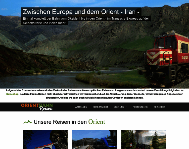 Orientbahn-reisen.de thumbnail