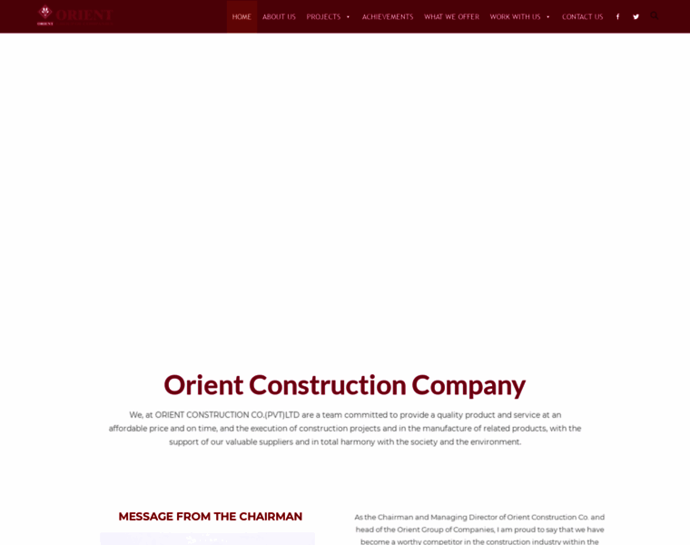 Orientconstructionsl.com thumbnail