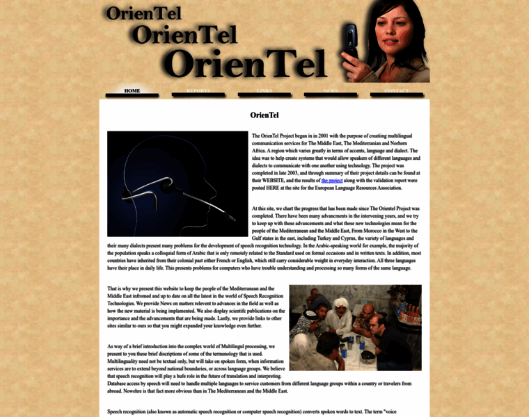Orientel.org thumbnail