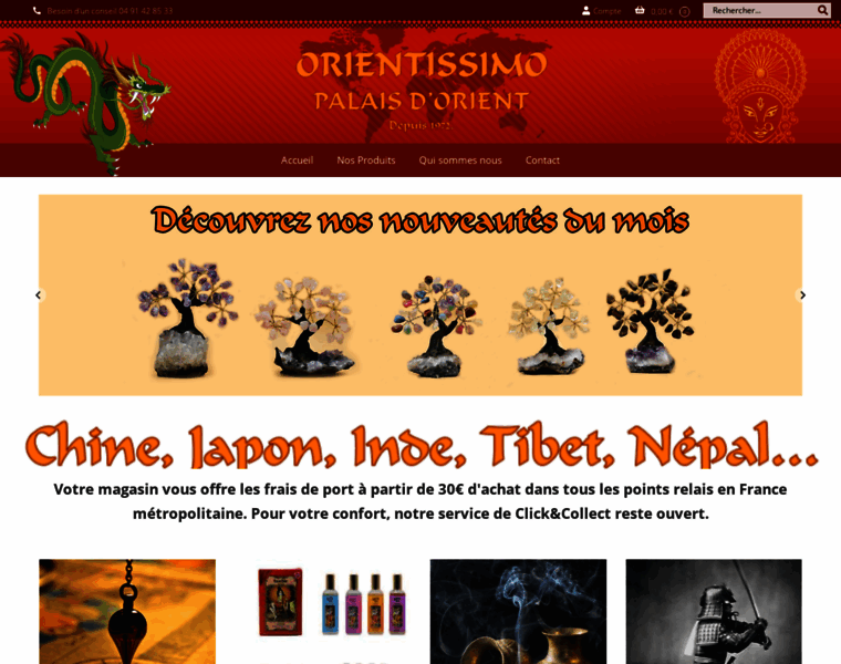 Orientissimo.com thumbnail