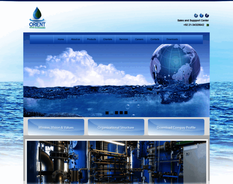Orientwatertechnologies.com thumbnail
