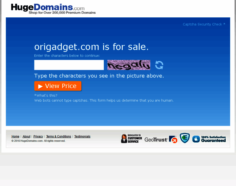 Origadget.com thumbnail