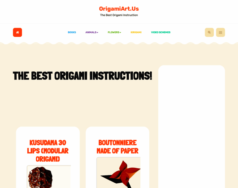 Origami-art.us thumbnail
