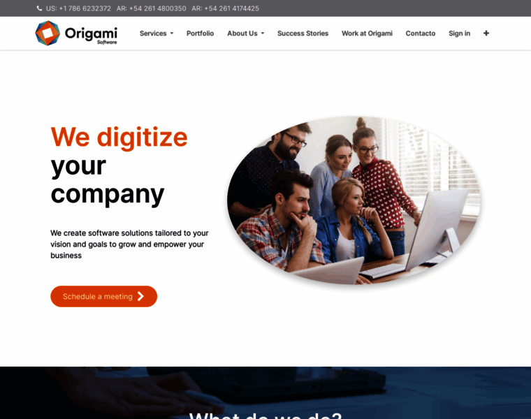 Origami-soft.com thumbnail