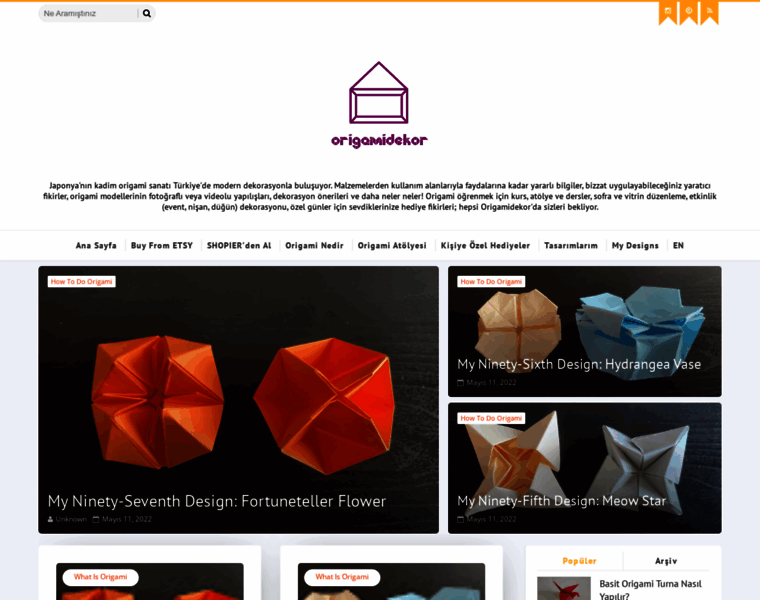 Origamidekor.com thumbnail