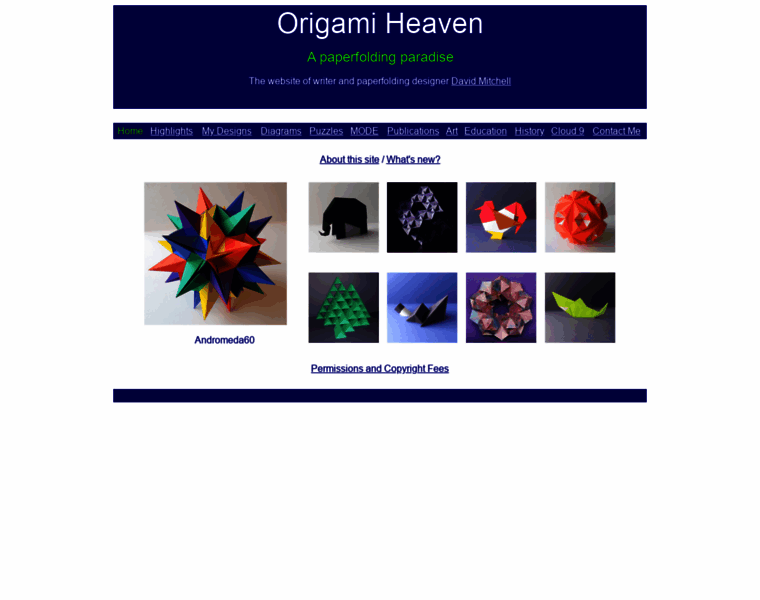 Origamiheaven.com thumbnail