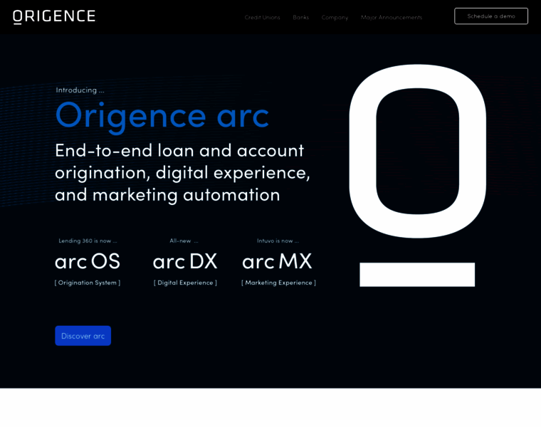 Origence.com thumbnail